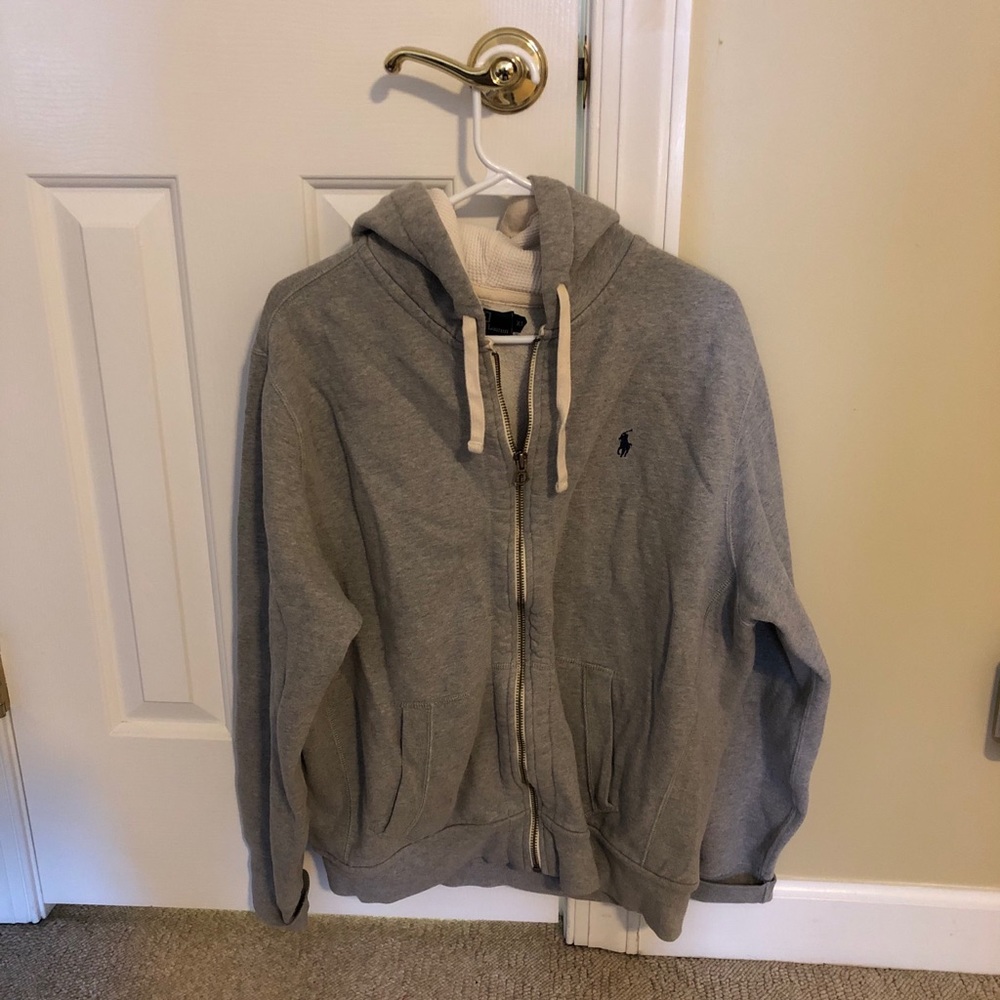 Like new Polo hooded sweatshirt hoodie